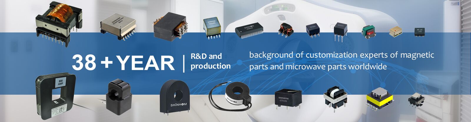 Transformateur haute fréquence