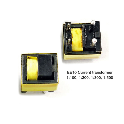 EE Type Current SenseTransformer PCB Mounting With Rated 10A Current Input
