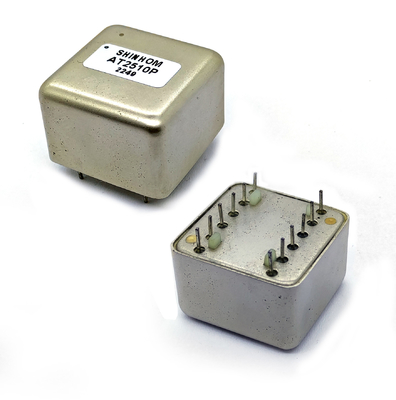 Qualité  500Vac Microphone Splitter Transformer , AF Transformer Low Frequency usine