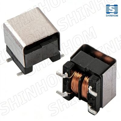 Qualité  SLFE8.3 Series Common Mode Choke with 1500 Vdc Isolation Voltage, Wide Inductance Range 1 mH to 50 mH, and Extended Temperature Range -40°C to +105°C for EMI Filtering usine
