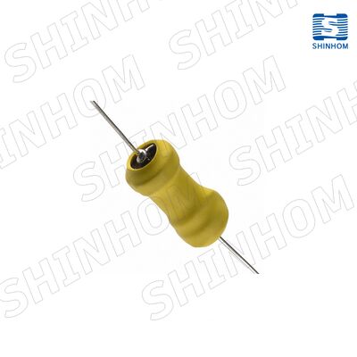 Qualité  Axial Leaded Power Inductor with 3.3uH to 500mH Inductance Range, High-Current Capability, and Ferrite-Core Construction usine