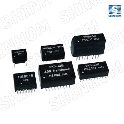 Qualité  High-Performance 16-Pin DIP LAN Transformer with High Voltage Isolation and RoHS-Compliant for Telecom Line Applications usine