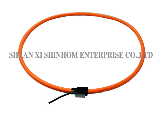 Qualité  Flexible Rogowski Coil Current Transformer for High Current Monitoring Usine