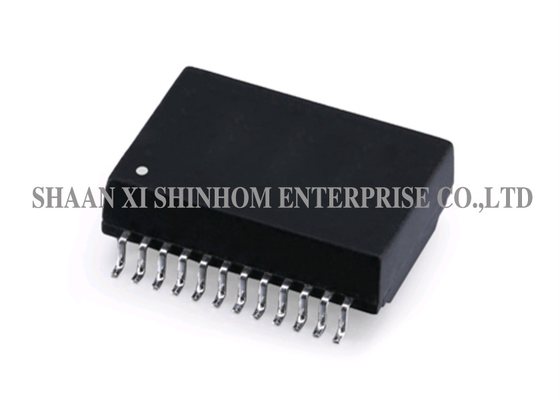 Qualité  Ferrite Core SMD LAN Transformer HS16002S for Switches and Routers Usine