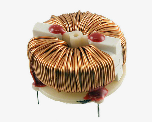 Qualité   Low Loss Toroidal Common Mode Choke Amorphous Core for DC DC Line Noise Suppression Usine