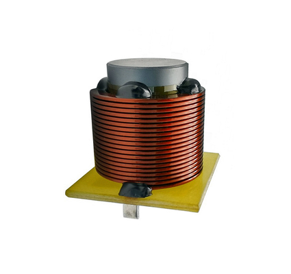 Noyau de ferrite magnétique de bobine de câblage cuivre d'IMMERSION d'inducteur à forte intensité plat fait sur commande de puissance