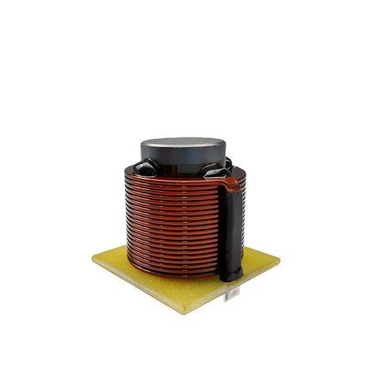 Noyau de ferrite magnétique de bobine de câblage cuivre d'IMMERSION d'inducteur à forte intensité plat fait sur commande de puissance