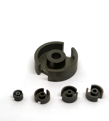 Type matériel noyau de ferrite de pot de MnZn P80/P112/P150 pour le transformateur à haute fréquence