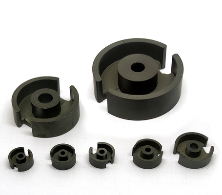 Type matériel noyau de ferrite de pot de MnZn P80/P112/P150 pour le transformateur à haute fréquence