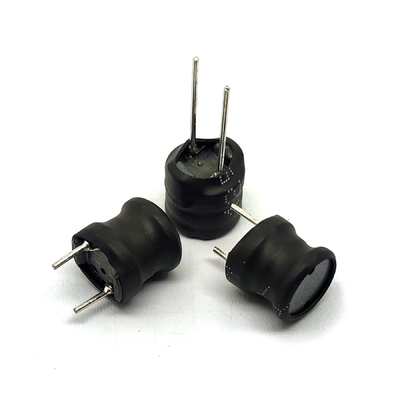 Inductance de puissance plombée par noyau de ferrite avec 68uH à courant élevé - gamme d'inductance 1800uH