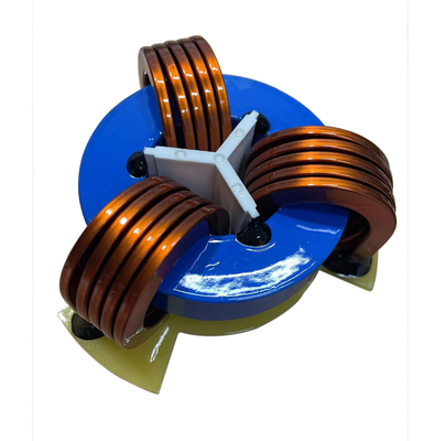 stabilité thermique à haute intensité d'installation d'IMMERSION d'inducteur de fil plat toroïdal 30A