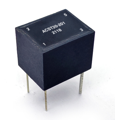 Transformateur actuel à haute fréquence de sens de bâti de carte PCB, encapsulation époxyde