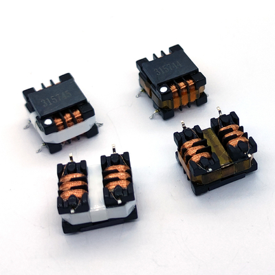 Filtre secteur adapté aux besoins du client à C.A. obstruction commune Smd Ef11 de mode de 3 phases