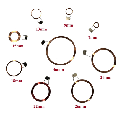 Coil IC haute fréquence compatible avec carte UID M1S50 7.0-36.0mm Taille