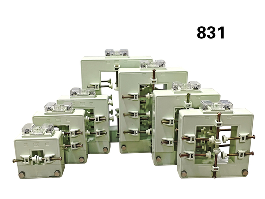 Transformateur de courant divisé avec 5-5000A d'entrée et 1-5A de sortie Fréquence de fonctionnement 50-60Hz Haute précision