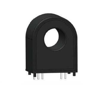 Capteur de courant résiduel de 5 V CC compact et précis avec des dimensions de 10 X 22 X 15 X 27 mm