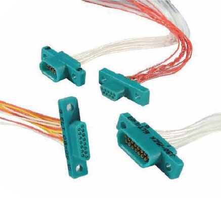 Connecteurs de filtre D-Sub robustes et robustes avec des variations de broches larges et une conformité environnementale