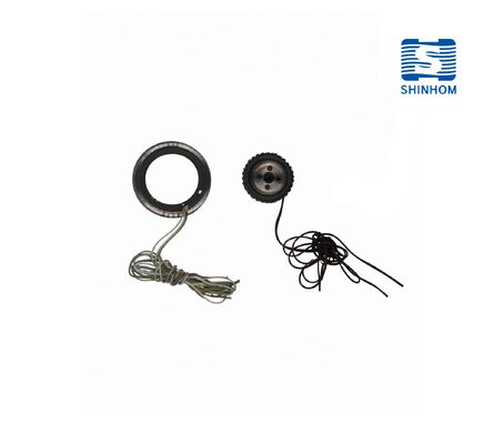 Transformateur rotatif à canal unique de haute précision avec noyau ferrite pour des applications à large plage de températures