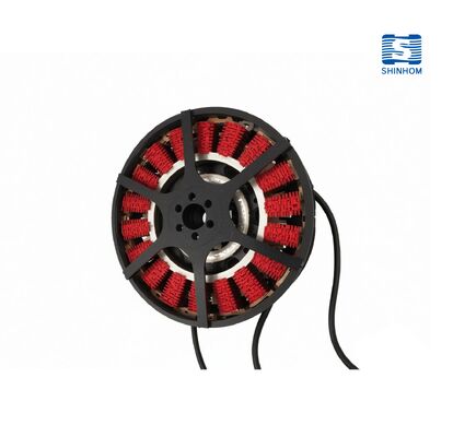 Moteur de drone sans balais de haute précision avec aimant néodyme N52H et double roulement à billes pour un vol stable de drone