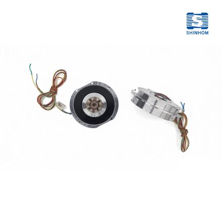 Moteur à couple CC à angle limité à haute densité de couple avec contrôle précis et faible consommation d'énergie pour la robotique et l'automatisation