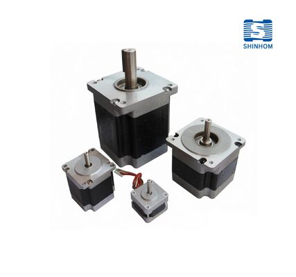 Moteur pas à pas hybride à couple élevé avec contrôle précis et faible vibration pour CNC et robotique