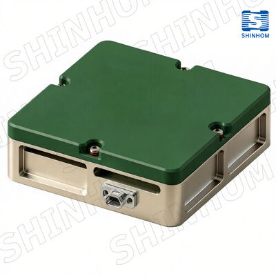 Récepteur GNSS anti-brouillage intégré HFD2101-2 avec prise en charge double système GPS-L1 + BDS-B1, faible consommation d'énergie ≤10 W et conception compacte et légère <500 g