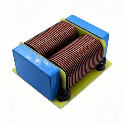 Flat Wire Low Profile High Current Inductor , Reactor