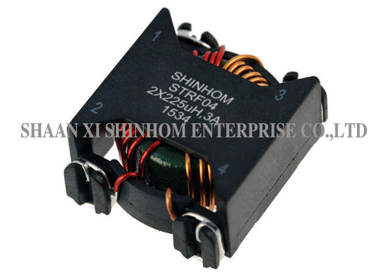 Type à haute fréquence sans plomb inducteur commun de mode, filtre de l'obstruction SMD de bobine