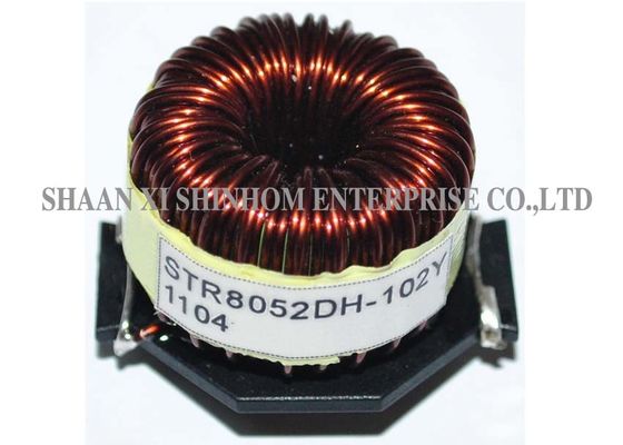 Bobine 1-1000uH toroïdal de blessure de fil d'inducteurs de puissance de bâti de surface de noyau de ferrite