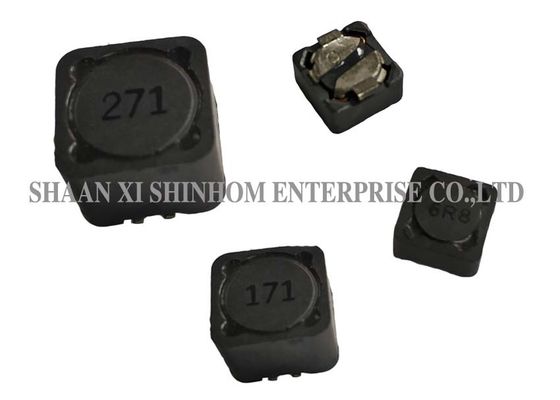 inducteurs de puissance de bâti de la surface 3.86A, inducteur ferromagnétique SMD de noyau