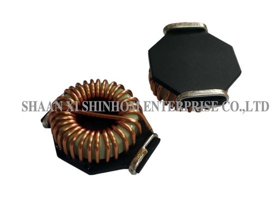 Bobine 1-1000uH toroïdal de blessure de fil d'inducteurs de puissance de bâti de surface de noyau de ferrite