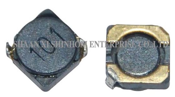 inducteurs de puissance de bâti de la surface 3.86A, inducteur ferromagnétique SMD de noyau