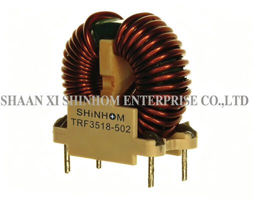 Low Loss Toroidal Common Mode Choke  50Hz-500KHz for Solar and Wind Power Systems