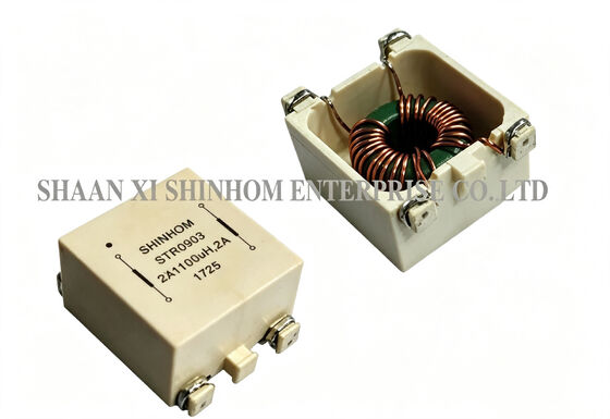Low Interwinding Capacitance Common Mode Choke STR0903 Series UL94-V0 for Common-Mode Interference Suppression