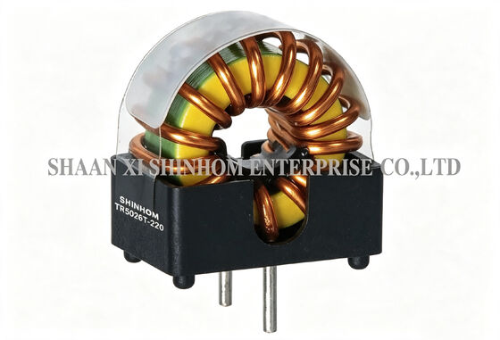 Inductance toroïdale à faible perte série TR pour équipements électroniques haute fréquence