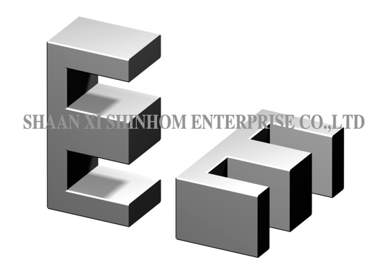 EE/EF Type Ferrite Cores Low Loss High Frequency Mn-Zn Material for Transformers and Inductors