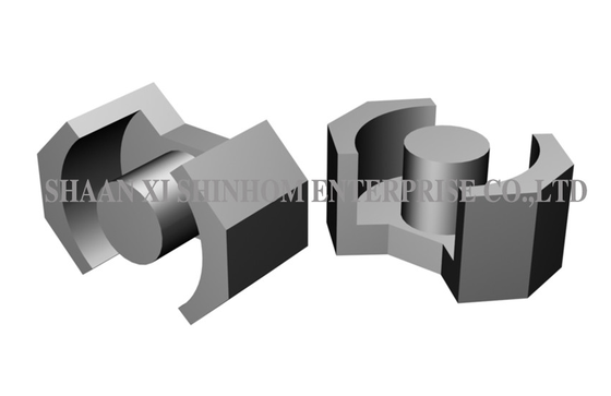 EE/EF Type Ferrite Cores Low Loss High Frequency Mn-Zn Material for Transformers and Inductors