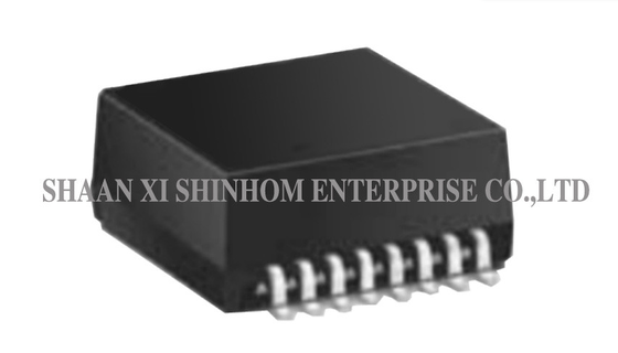 Quad Port 10/100Base-T Magnetics Module LAN-400 Series for Switches and Routers