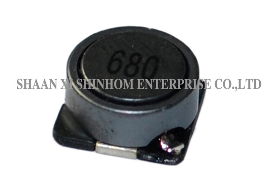 High Current SMD Shielded Choke Coil SDRH12565/12575 Series Low DCR for LCD TVs and Cell Phones