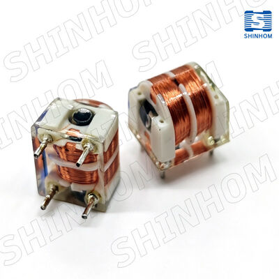 High Voltage Ignition Transformer with 8kV Output Voltage and Durable Metal Housing for 33% Duty Cycle Applications