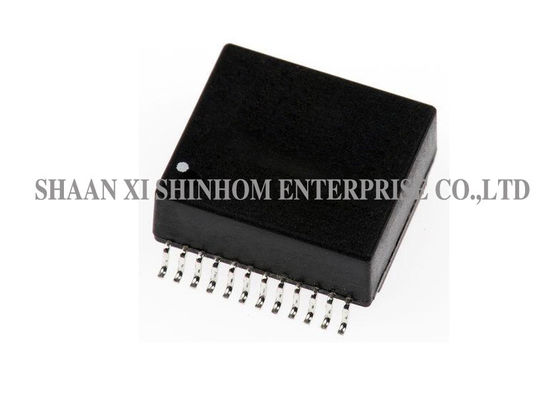 10/100 transformateur de LAN d'Ethernet de base-TX, port simple de transformateur magnétique de LAN