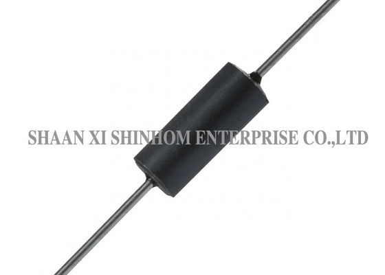 Perle de ferrite de Zn de Ni, noyau de tambour de ferrite pour l'inducteur plombé radial