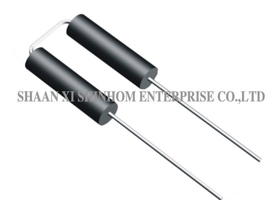 Perle de ferrite de Zn de Ni, noyau de tambour de ferrite pour l'inducteur plombé radial