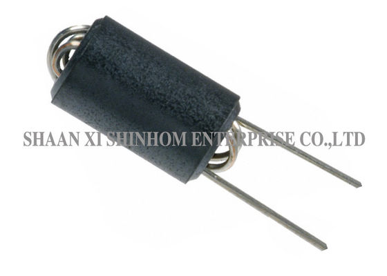 Perle de ferrite de Zn de Ni, noyau de tambour de ferrite pour l'inducteur plombé radial