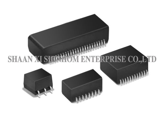 10/100 transformateur de LAN d'Ethernet de base-TX, port simple de transformateur magnétique de LAN