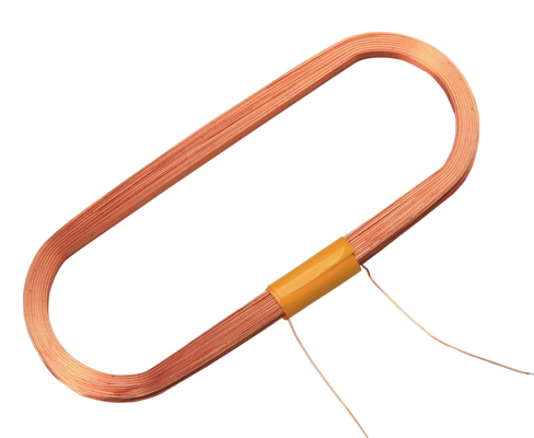 125KHZ RFID Antenna Air Core Coil for RFID Systems