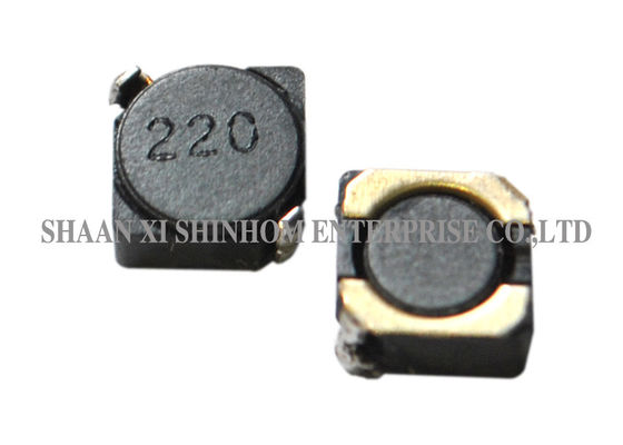 inducteurs de puissance de bâti de la surface 3.86A, inducteur ferromagnétique SMD de noyau