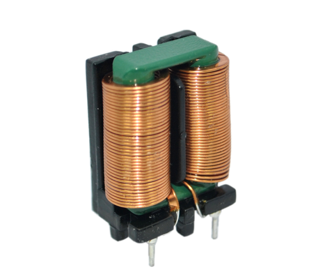 Flat Wire High Current Common Mode Choke for Switching Power Supplies