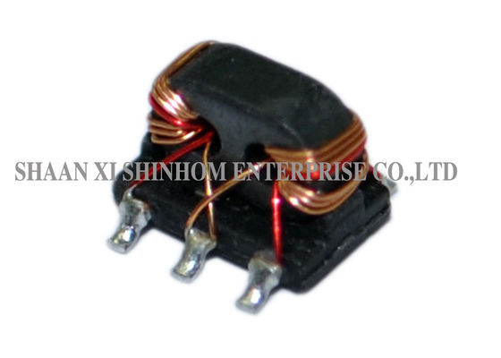 Bobine à bande large de fil de paires de la conception rf de transformateur de profil bas pour de forte stabilité