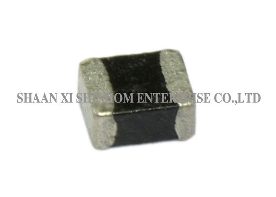 Bas inducteur de puce de ferrite de DCR, inducteur à haute fréquence 1,0 * 0,5 * 0.5mm
